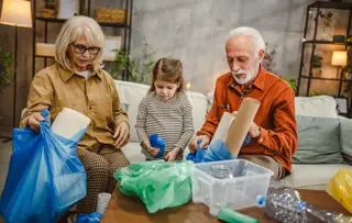 Unsere Verpackungen recyclingfreundlicher gestalten